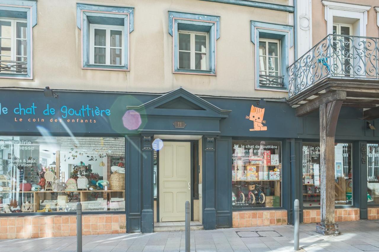 Logis De La Monnaie - Centre Historique - Parking Offert Apartamento Troyes Exterior foto